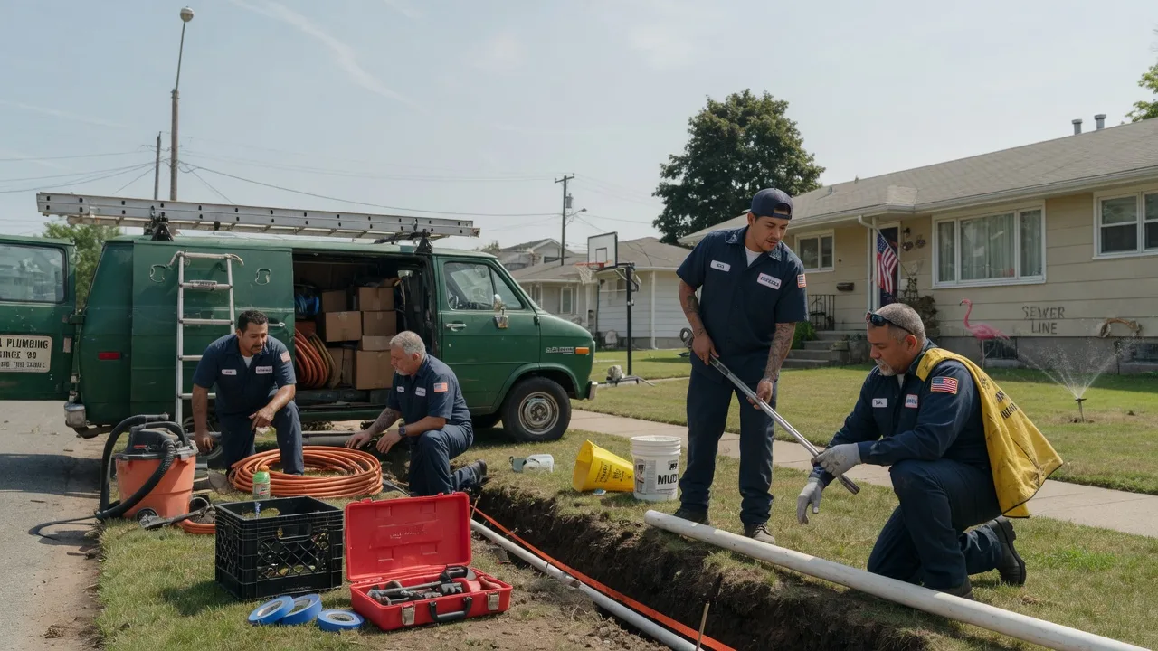 Gas Line Installation in Lyons, OH near me